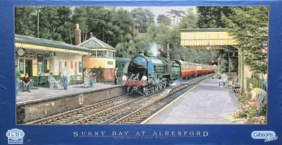 Sunny Day at Alresford