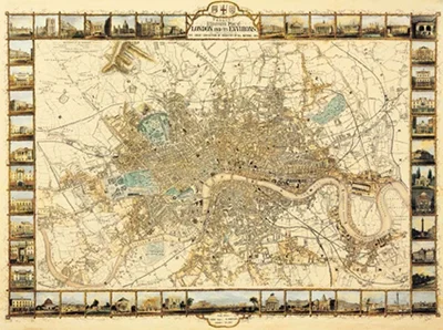 Plan of London