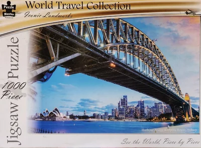 Harbour Bridge & Opera House, Sydney