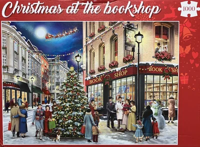 Christmas at the Bookshop