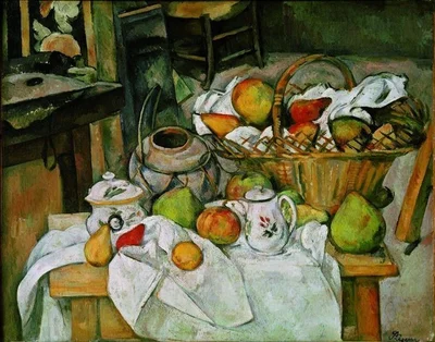 Nature Morte au Panier