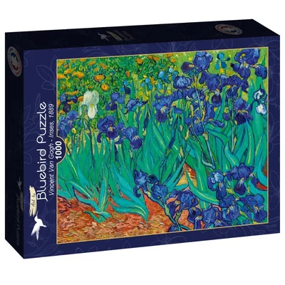 Irises, 1889