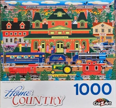 Mountain Rail Holiday