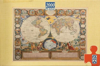 Classical World Map