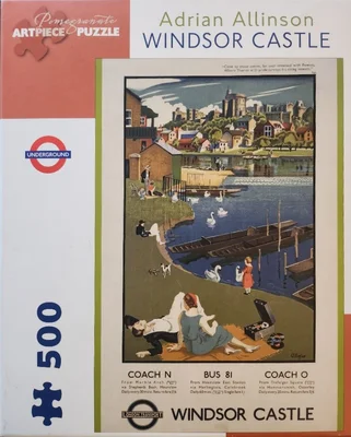 Windsor Castle, 1934