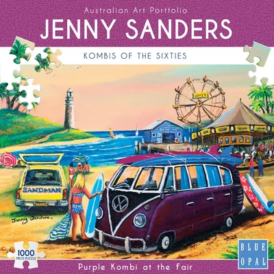Purple Kombi at the Fair