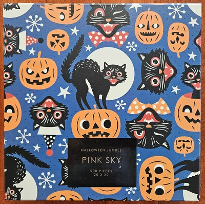 Halloween Jumble