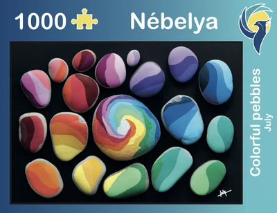 n°03 - Colorful pebbles