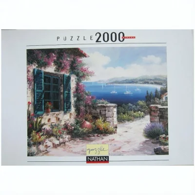 Vue méditerranéenne