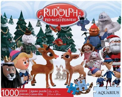 Rudolph The Red-Nosed Reindeer