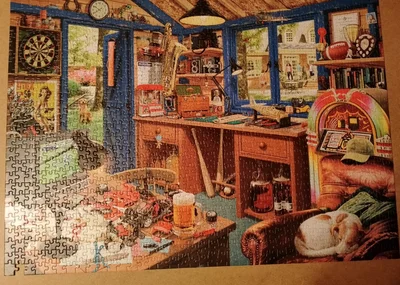 Father's Workshop