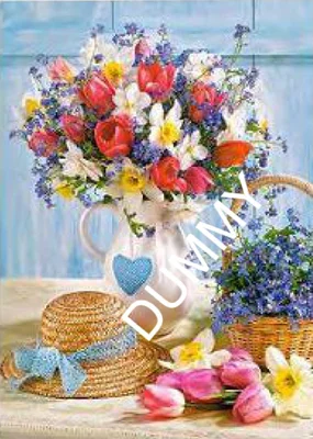 Spring in Flower Pot