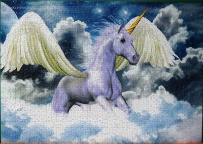 Blue Sky Pegasus