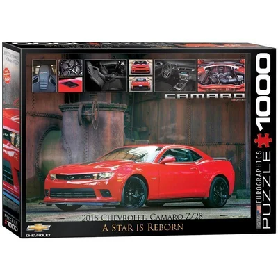 2015 Chevrolet Camaro Z/28 A Star is Reborn
