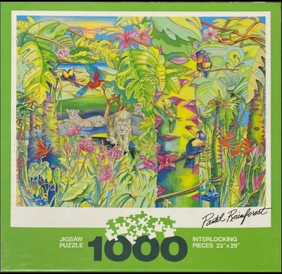Pastel Rainforest