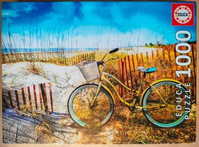 Bike in the dunes