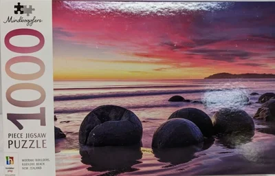 Moeraki Boulders, Koekohe Beach, New Zealand