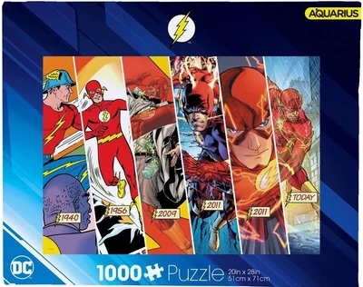 DC Comics The Flash Timeline