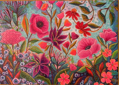 Peggy's Garden Colorful Conversation