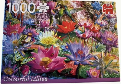 Colourful Lillies