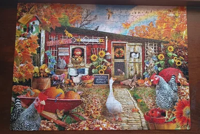 Chicken Crossing