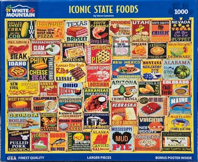 Iconic State Foods