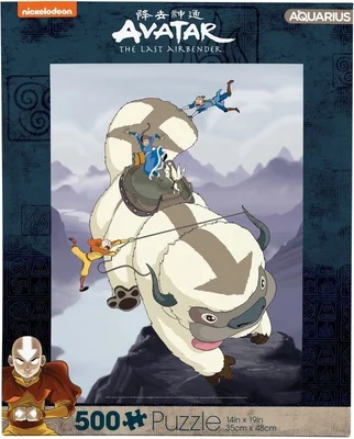 Avatar Appa and Gang