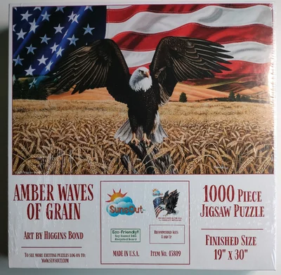 Amber waves of grain