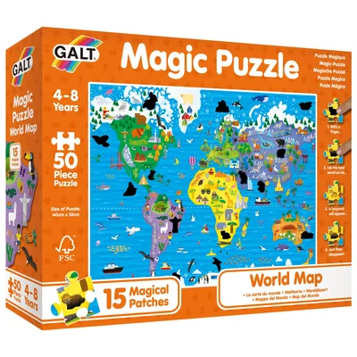 Magic World Map