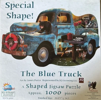 The Blue Truck