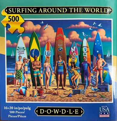 Surfing Around the World