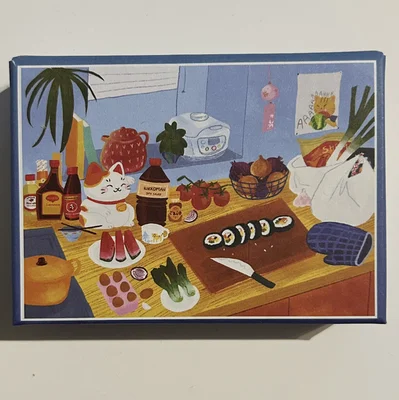 n°11 - Kimbap et pastèque