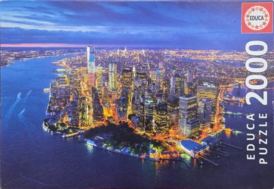 New York aerial view