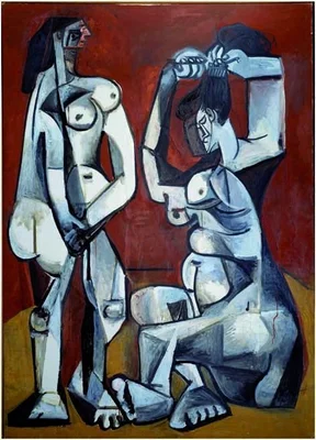 Femmes à la Toilette