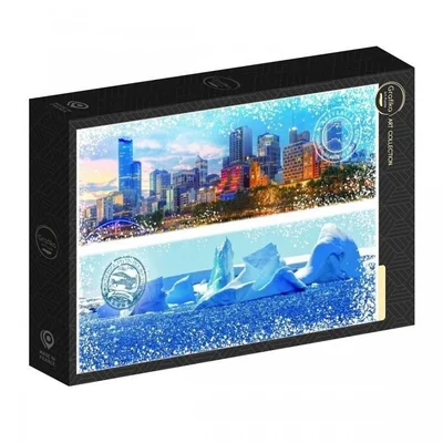 Australia and Antarctica