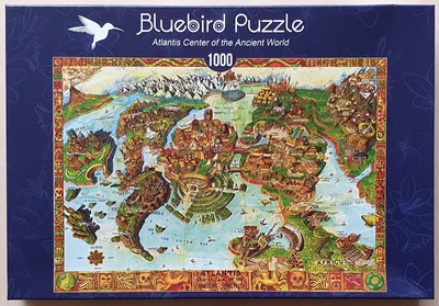 Atlantis Center of the Ancient World