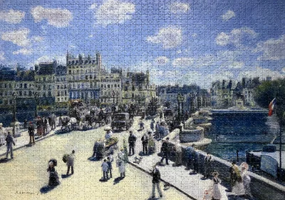 Pont Neuf, Paris, 1872