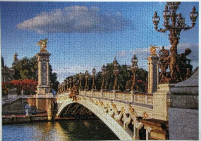 Bridge of Alexandra III - Paris