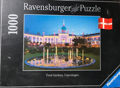 Tivoli Gardens, Copenhagen