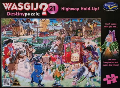 Wasgij Destiny #21 Highway Hold-Up!