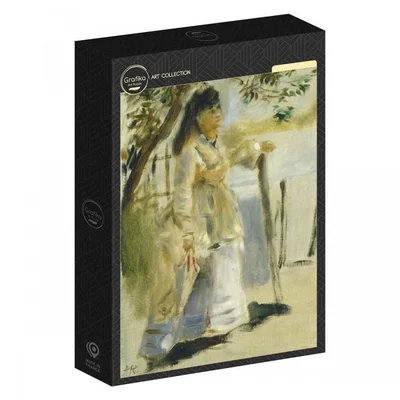 Woman by a Fence, 1866