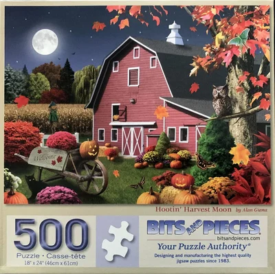 Hootin' Harvest Moon