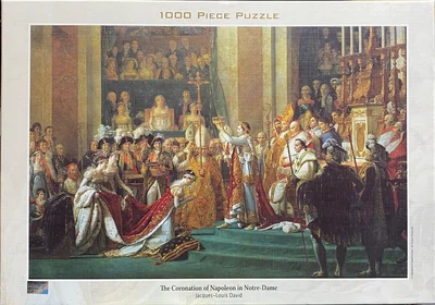 The Coronation of Napoleon in Notre-Dame