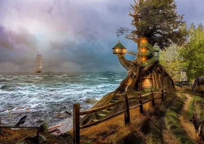 The Magic Lighthouse