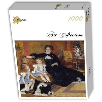 Mrs Charpentier and Her Children, 1878