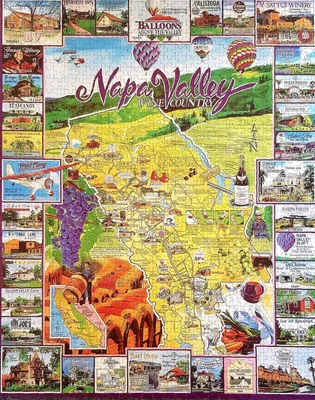 Napa Valley Wine County