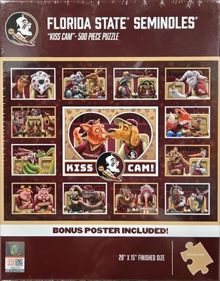 Florida State Seminoles: Kiss Cam