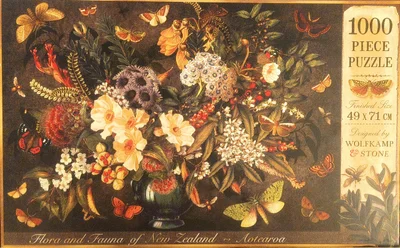 Flora and Fauna of New Zealand ~ Aotearoa