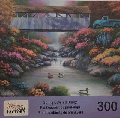 Spring Covered Bridge