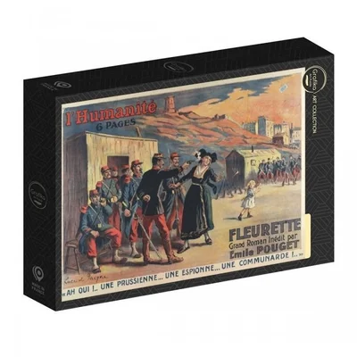 Fleurette Grand Roman - Unpublished Work by Emile Pouget, 1914-1918